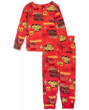 Cars | Boys Toddler 2T-4T Printed Tight Fit Top and Jogger Pajama, 2-Piece Set,商家Macy's,价格¥250