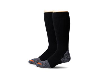 推荐Cotton Safety Toe Crew Socks 2-Pair商品