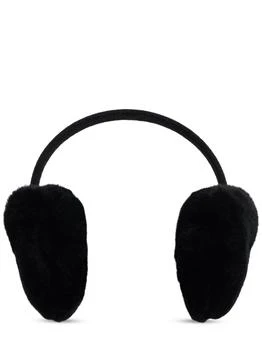 Yves Salomon | Wool & Cashmere Earmuffs W/ Fur,商家LUISAVIAROMA,价格¥447