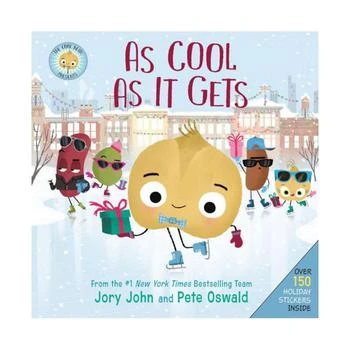 Barnes & Noble | The Cool Bean Presents: As Cool as It Gets: Over 150 Stickers Inside by Jory John,商家Macy's,价格¥82
