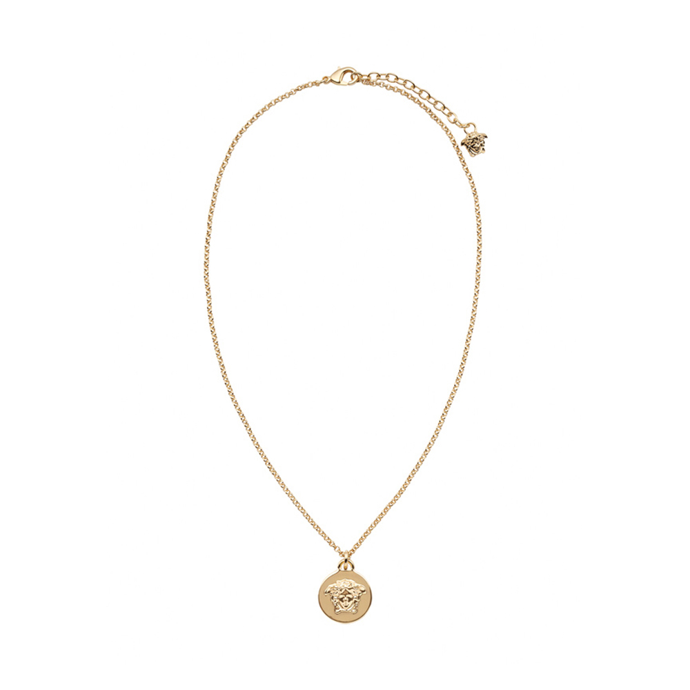 范思哲短袖真假, Versace | VERSACE 范思哲 女士金色金属项链 DG1F009-DJMT-D00O商品图片 独家减免邮费