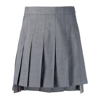 推荐THOM BROWNE 女士灰色棉质半身裙 FGC402V-02872-035商品