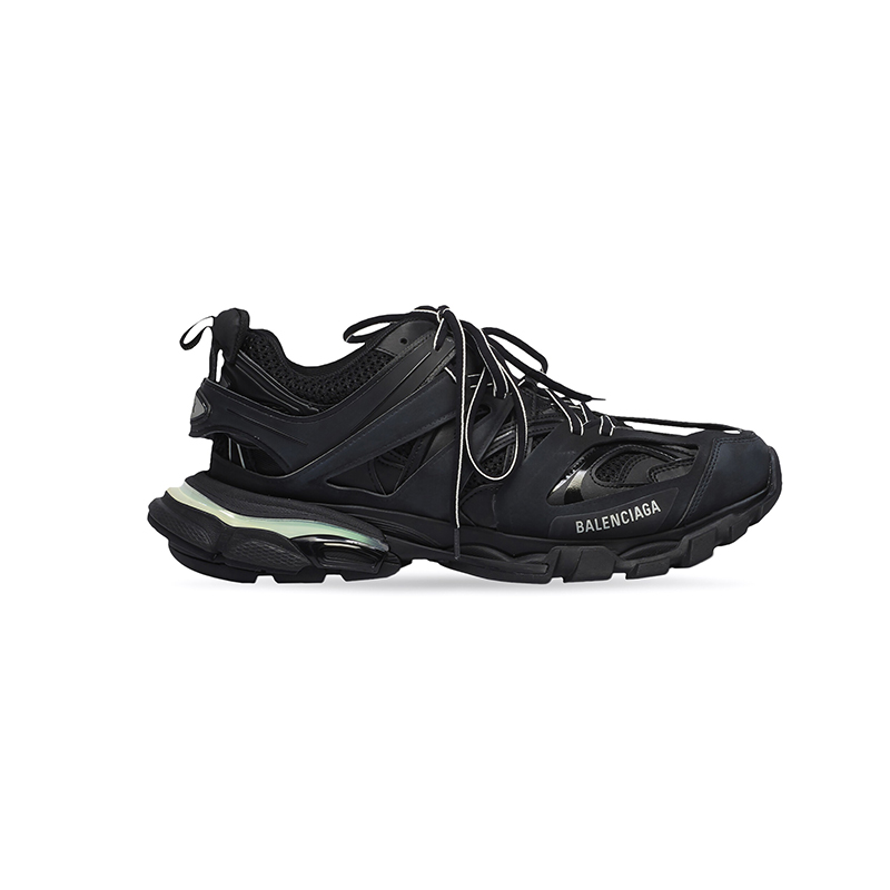 商品Balenciaga | 巴黎世家23新款 男黑色聚氨Track照明鞋底运动鞋,商家VP FRANCE,价格¥10246图片