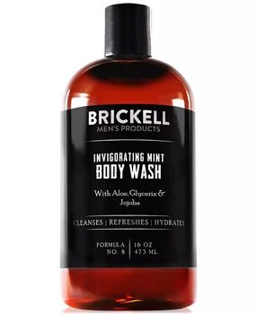 Brickell Mens Products | Brickell Men's Products Invigorating Mint Body Wash, 16 oz.,商家Macy's,价格¥184