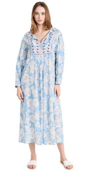 推荐Antik Batik Peony 长裙商品