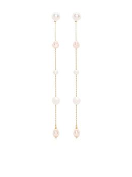商品FORTE_FORTE | FORTE FORTE LONG EARRINGS WITH PEARL ACCESSORIES,商家Baltini,价格¥1274图片