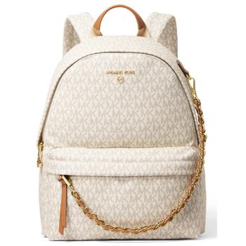 mk双肩包图片, Michael Kors | Signature Slater Medium Backpack商品图片 