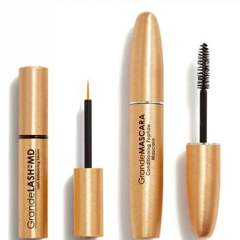 Grande Cosmetics | GRANDE Cosmetics GrandeLASH MD and GrandeMASCARA Duo,商家Dermstore,价格¥500