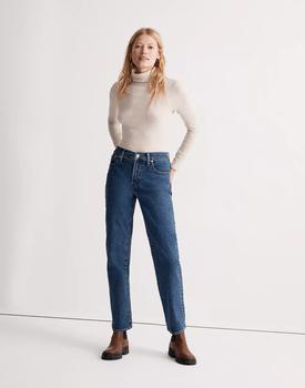Madewell | The Tall Perfect Vintage Straight Jean in Bright Indigo Wash: Instacozy Edition商品图片,