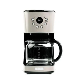 Haden | Dorset Modern 12-Cup Programmable Coffee Maker with Strength Control and Timer -75028,商家Macy's,价格¥744