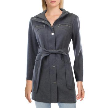 Vince Camuto Specialty Size, Vince Camuto | Vince Camuto Womens Warm Midi Wool Coat商品图片 4折