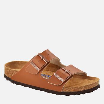 推荐Birkenstock Men's Arizona Double Strap Sandals - Ginger Brown商品