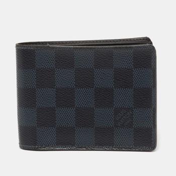 lv女包, [二手商品] Louis Vuitton | Louis Vuitton Damier Cobalt Canvas Multiple Wallet商品图片 8.9折, 满1件减$100, 满减