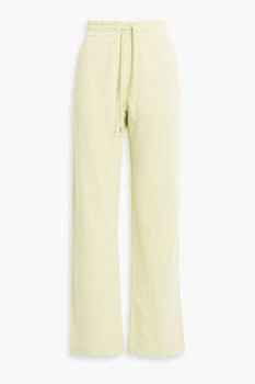 Dries Van Noten | French cotton-terry track pants,商家THE OUTNET US,价格¥1368