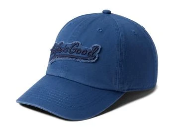 Life is Good | Ballyard Script Angled Tattered Chill Cap 9.4折