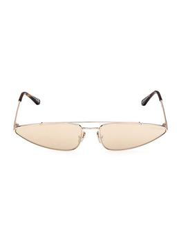 Tom Ford | 65MM Geometric Sunglasses商品图片,