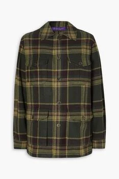 Ralph Lauren | Andrya checked wool-felt jacket 4.5折