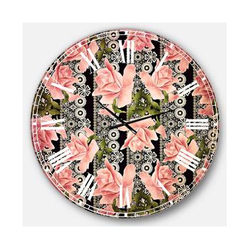 商品Designart | Digital Art Oversized Round Metal Wall Clock - 36 x 36,商家Macy's,价格¥1783图片