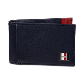 Tommy Hilfiger | Men's Cayne Front Pocket Wallet with Removable Money Clip商品图片,4.5折