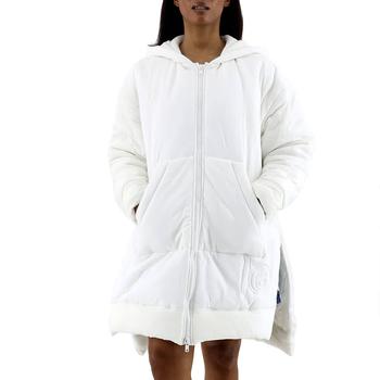 商品MM6 | MM6 Ladies Embroidered Padded Coat In White,商家Jomashop,价格¥1618图片