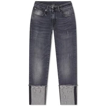 推荐R13 Kate Skinny Jeans With High Cuff商品