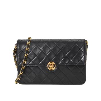 [二手商品] Chanel | CC Logo Chain Shoulder Bag商品图片,