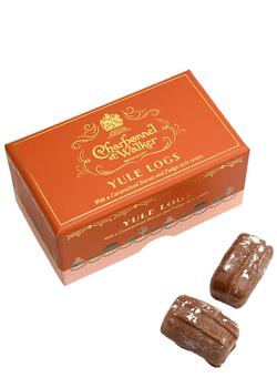 Charbonnel et Walker | Caramelised Biscuit & Fudge Style Yule Logs 100g商品图片,