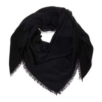 推荐GUCCI 古驰 黑色多格式羊毛围巾 406236-3G632-1000商品