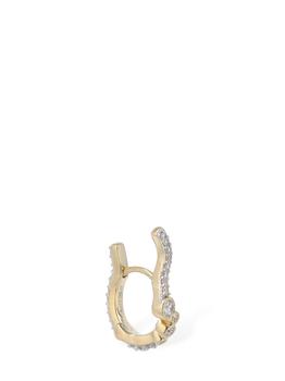 Maria Black | Versailles Gold & Diamond Mono Earring商品图片,