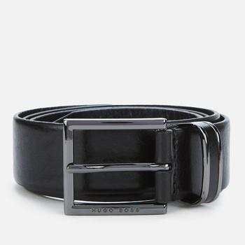 Hugo Boss | BOSS Men's Canzion Leather Belt - Black商品图片,6折