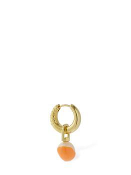 Maria Black | Samba Tangerine Huggie Mono Earring商品图片,额外7.5折, 额外七五折