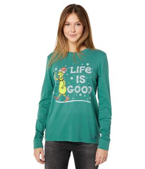 推荐The Grinch Unraveled Long Sleeve Tee商品