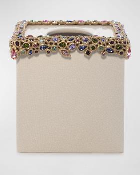 商品Jay Strongwater | Bejeweled Tissue Box,商家Neiman Marcus,价格¥7871图片