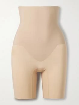 Commando | Zone Smoothing 弹力平纹布短裤,商家NET-A-PORTER,价格¥851