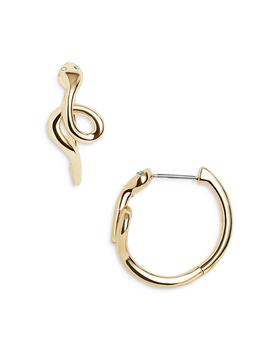 推荐Nahesa Serpent Hoop Earrings商品
