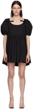 Sandy Liang, Sandy Liang | Black Hugo Minidress商品图片 