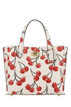 推荐Coach Cherry Print Willow Tote Bag商品