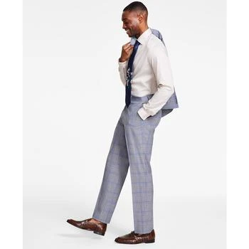 Tayion Collection | Men's Classic-Fit Plaid Suit Pants,商家Macy's,价格¥1004