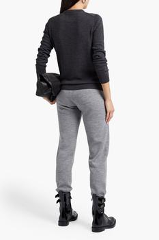 MARKUS LUPFER | Mia sequin-embellished intarsia merino wool sweater商品图片,5折