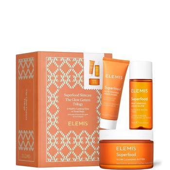推荐Elemis Superfood Skincare The Glow-Getters Trilogy Set商品
