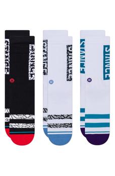 product The OG Assorted 3-Pack Crew Socks image