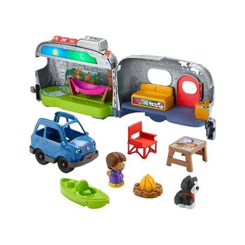Fisher Price | Little People Light-Up Learning Camper Set 6.9折