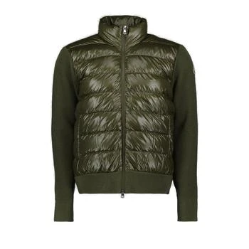 Moncler | Moncler Logo Patch Buttoned Padded Jacket,商家Cettire,价格¥5982