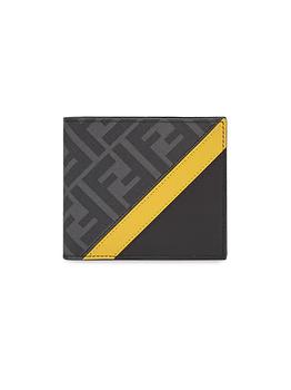 加拿大芬迪男包, Fendi | Grace Leather Logo Wallet商品图片 