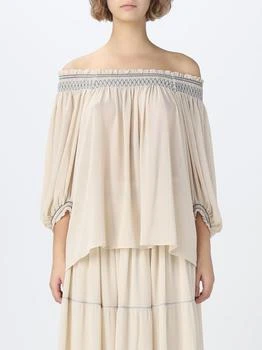 See by Chloé | See by Chloé top in georgette 6.5折×额外9.5折, 额外九五折