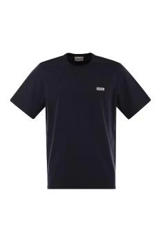 Autry | Crew-neck T-shirt with logo TSPM 08CB 08CB,商家La Vita HK,价格¥492