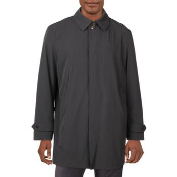 商品Lauren Ralph Lauren Mens Stanza Classic Fit Water Repellent Raincoat,商家BHFO,价格¥915图片