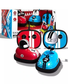 Sharper Image | Road Rage RC Speed Bumper Cars,商家Macy's,价格¥277