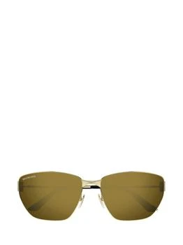 Balenciaga | Balenciaga Eyewear Rectangle Frame Sunglasses 7.2折, 独家减免邮费