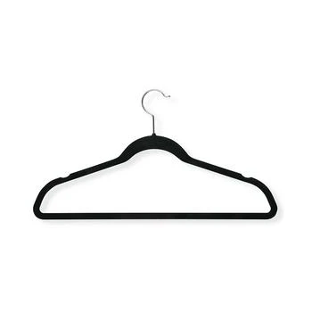 Honey Can Do | Slim-Profile Non-Slip Velvet Hangers Set, 20 Pieces,商家Macy's,价格¥150